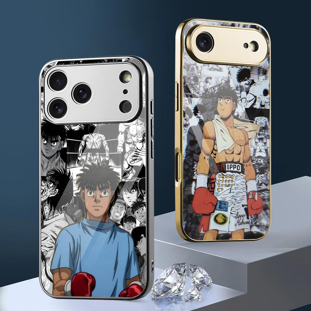 Phone Cases Metal - Etui na telefon F-Fighting Spirit Anime