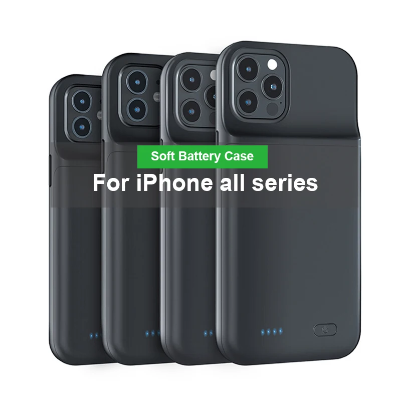 Phone Cases That Charge Your Phone - Etui z baterią 6800mAh, powerbank do