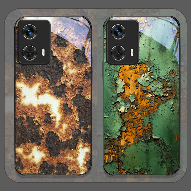 Phone Cases Metal - Etui na telefon z hartowanego szkła