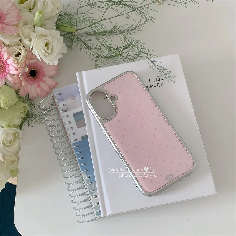 Phone Cases That Charge Your Phone - Koreańskie etui na telefon w kremowym