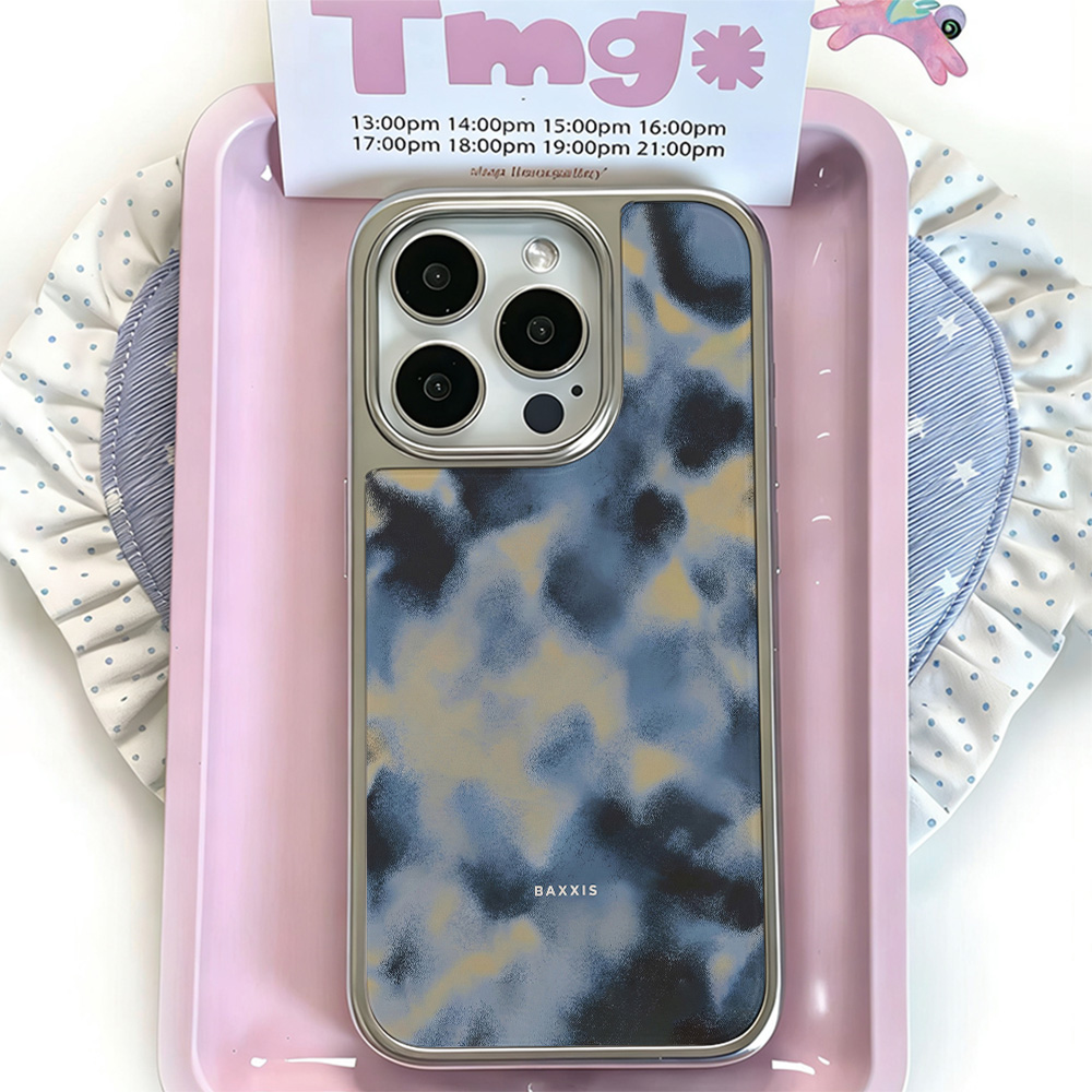 Phone Cases That Charge Your Phone - Etui na telefon Haze Blue Graffiti