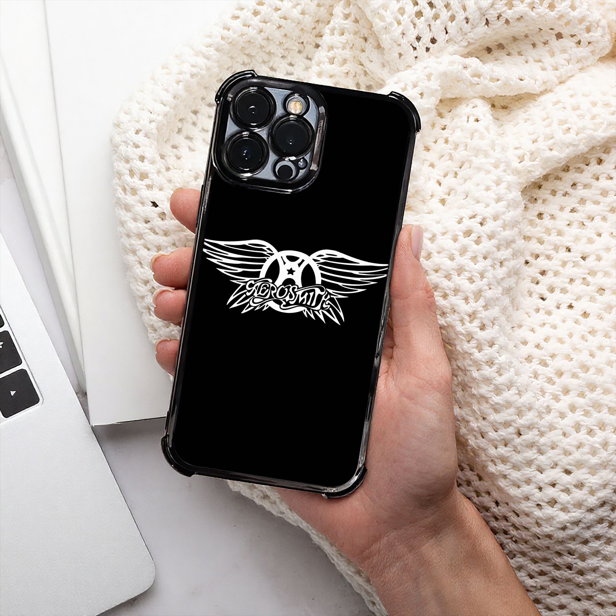 Phone Cases Metal - Etui na telefon z motywem zespołów