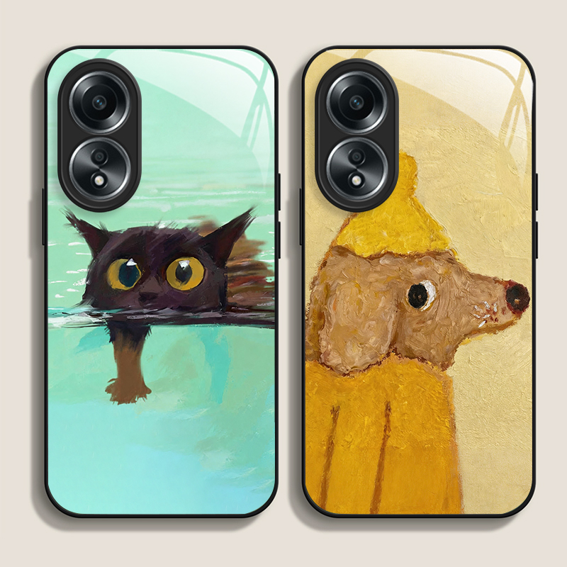 Phone Cases Realme - Etui na telefon z hartowanego szkła
