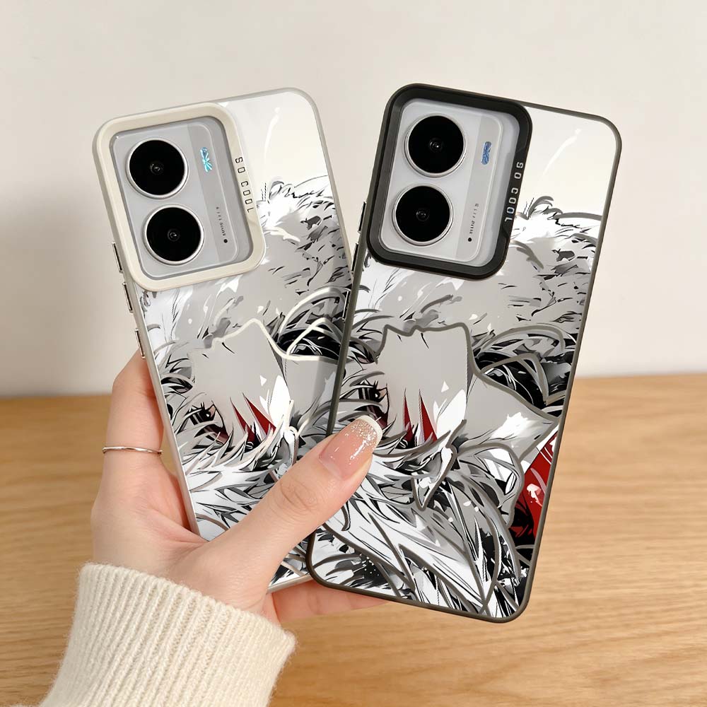Phone Cases Realme - Etui na telefon w kolorze srebrnym
