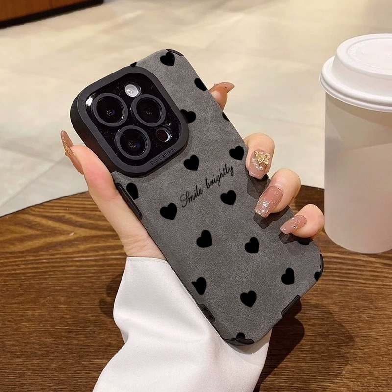 Phone Cases Unique - Nowe Luksusowe Czarne Etui na Telefon