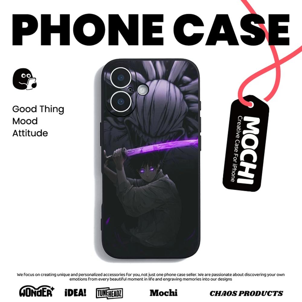Phone Cases Jujutsu Kaisen - Modne etui na telefon Jujutsu Kaisen