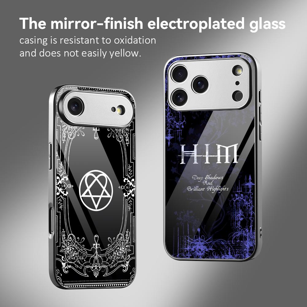 Phone Cases Metal - Etui na telefon ROCK Band H-HIM