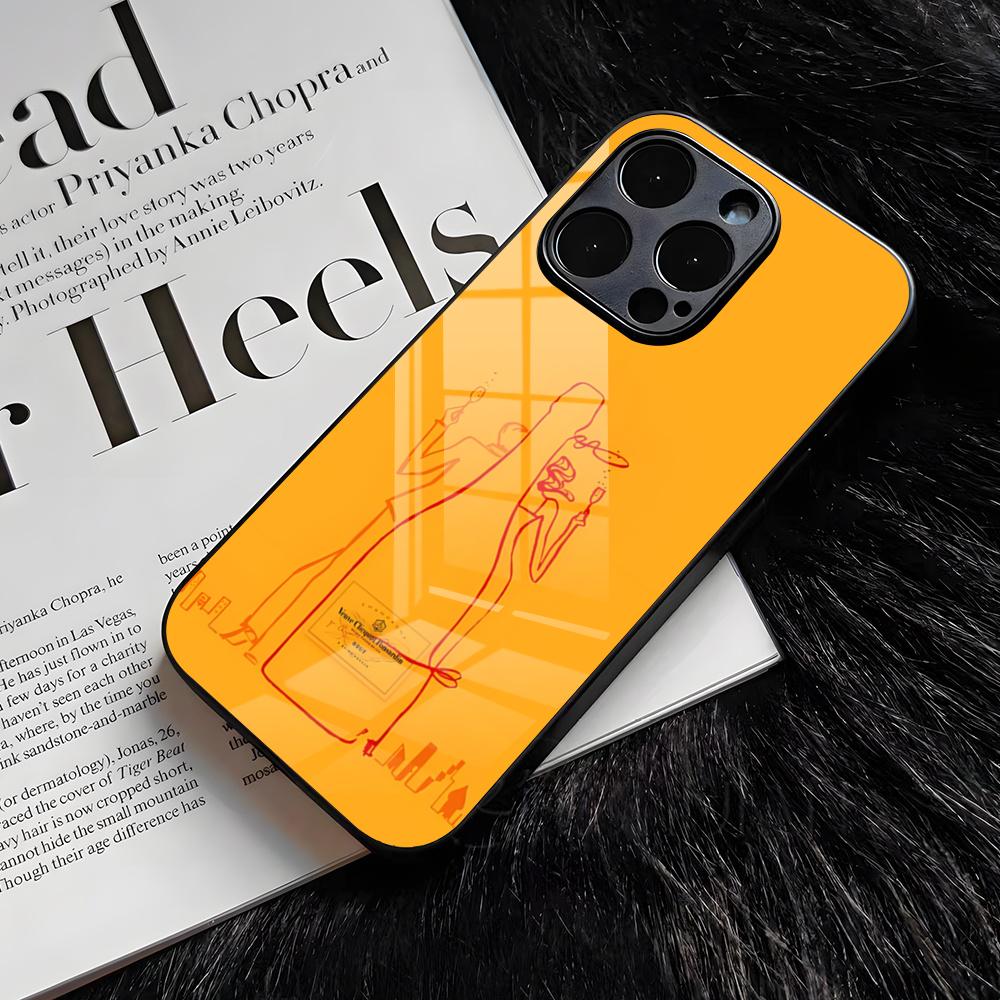 Phone Cases Louis Vuitton - Etui na telefon V-Veuve Of C-Clicquot