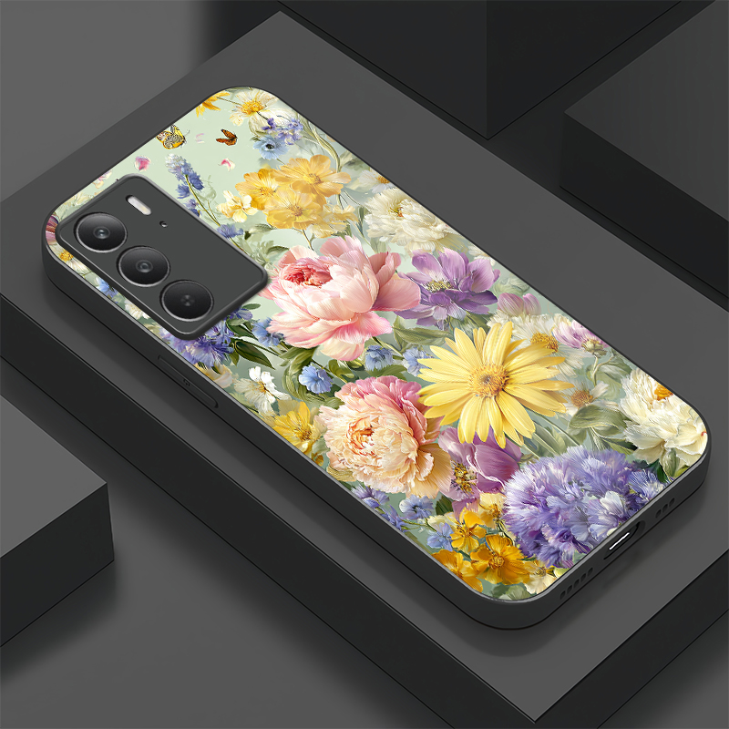 Phone Cases Realme - Etui na telefon z hartowanego szkła
