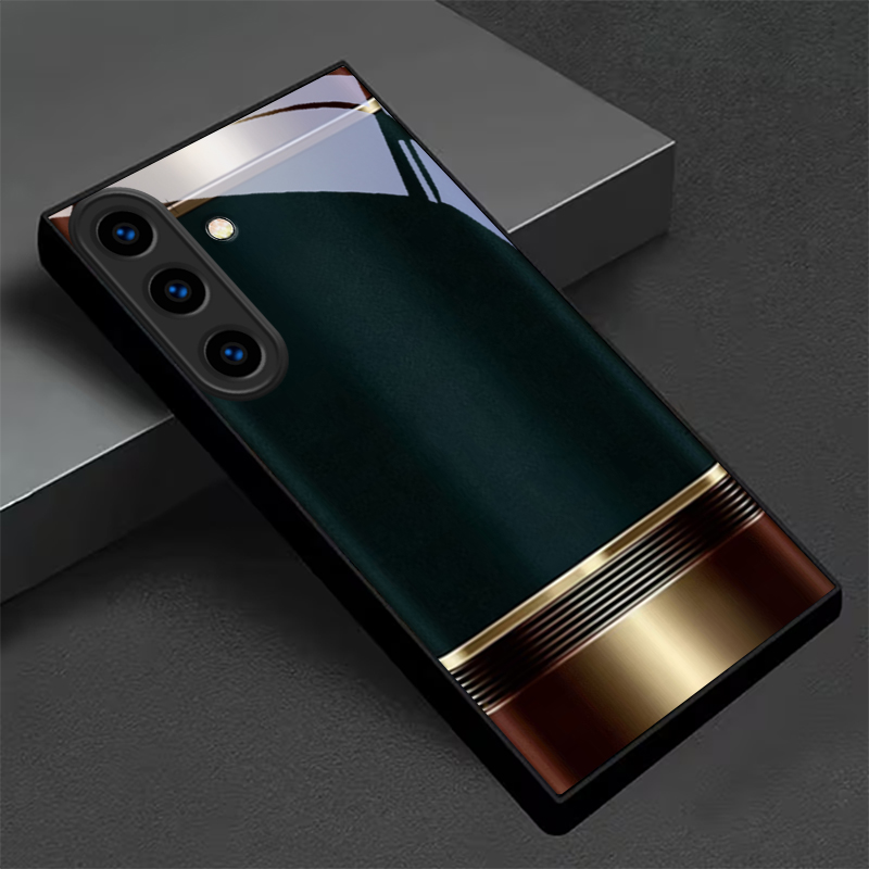 Phone Cases Metal - Eleganckie etui na telefon z czarnym