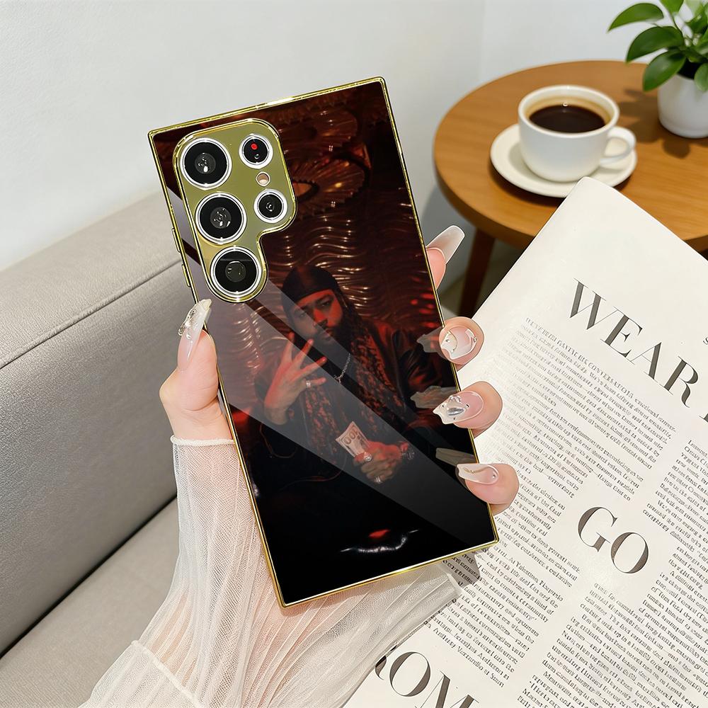 Phone Cases Metal - P-PARTYNEXTDOOR Rapper Etui na telefon Luksusowe