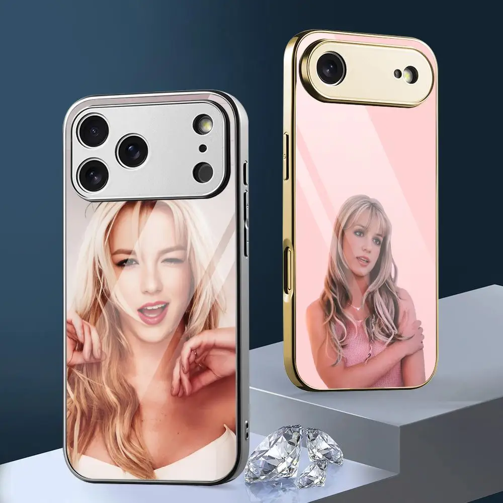 Phone Cases Metal - Etui na telefon B-Britney S-Spears Pop