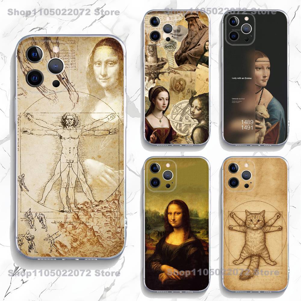Phone Cases Louis Vuitton - Etui na telefon Leonardo Art Da