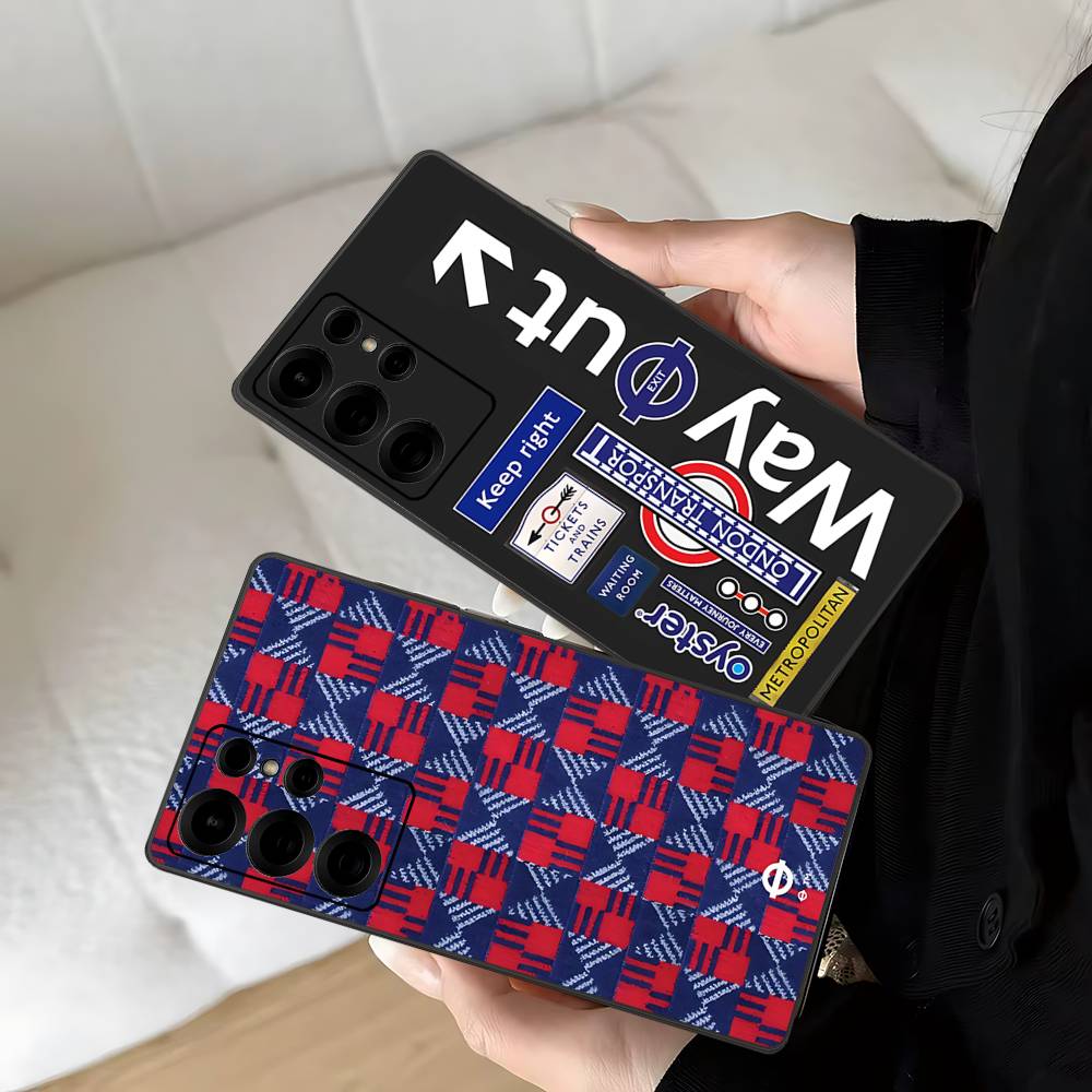 Phone Cases London - Etui na telefon L-London U-Underground do