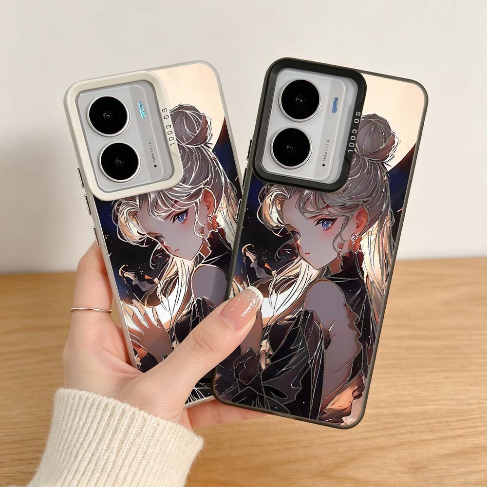 Phone Cases Realme - Etui na telefon w kolorze srebrnym