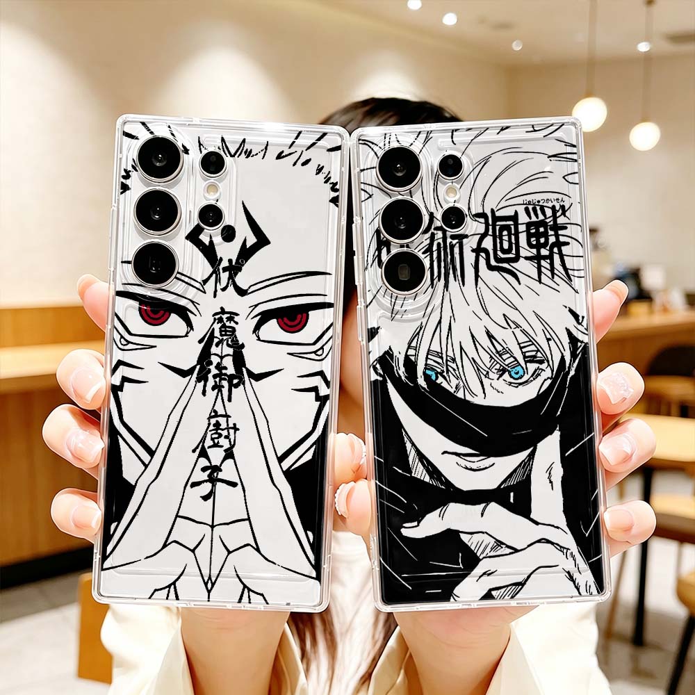 Phone Cases Jujutsu Kaisen - Anime Jujutsu Kaisen Cool dla Samsung