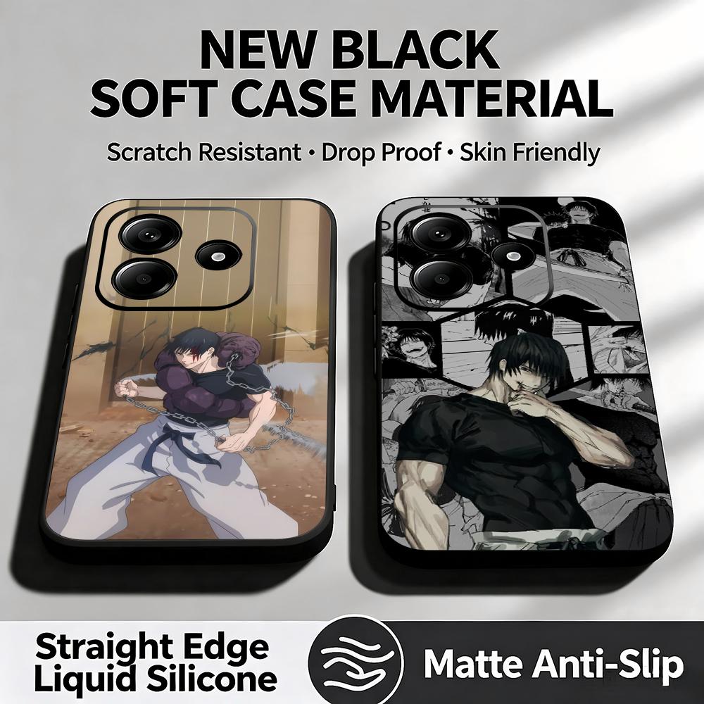 Phone Cases Jujutsu Kaisen - Etui na telefon Fushiguro Jujutsu Kaisen