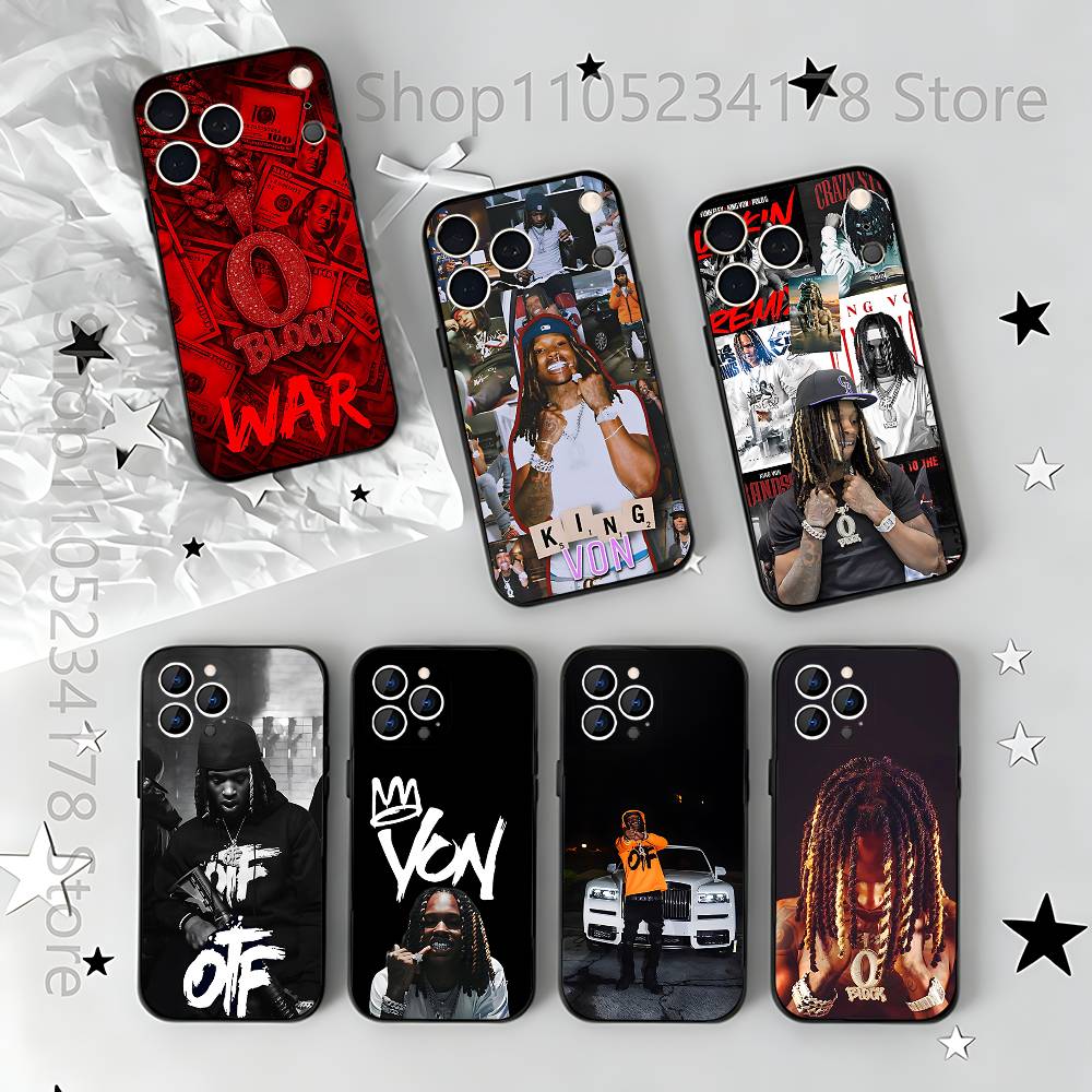 Phone Cases Louis Vuitton - Etui na telefon King V-Von Raper