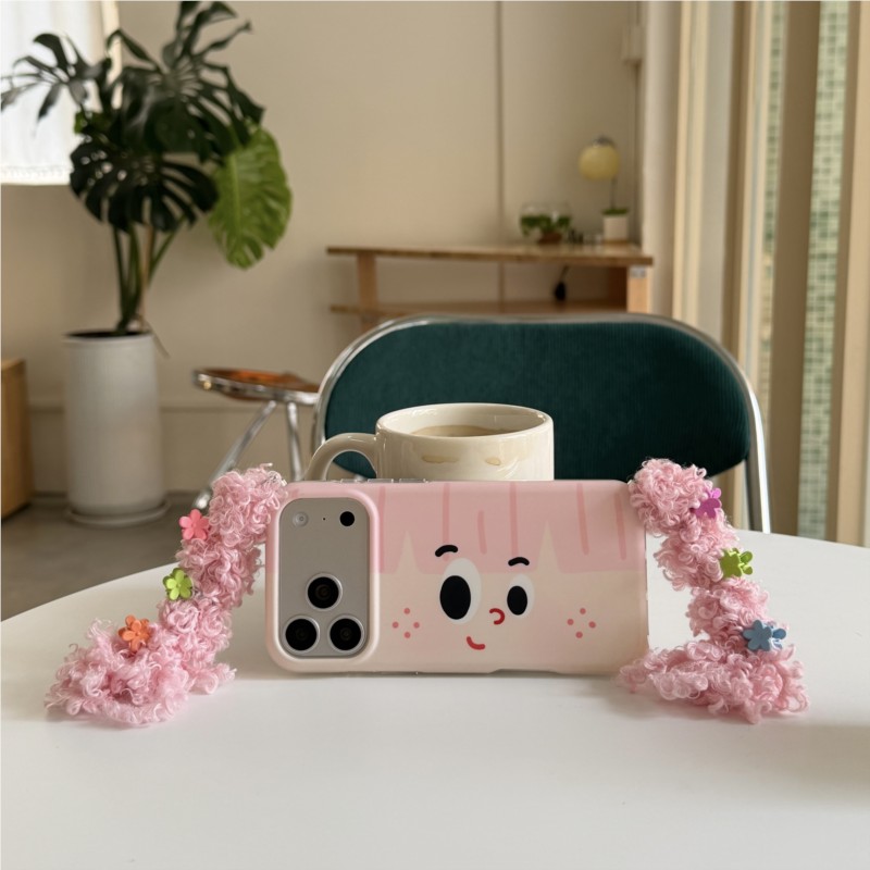 Phone Cases Diy - Etui na telefon DIY z różową