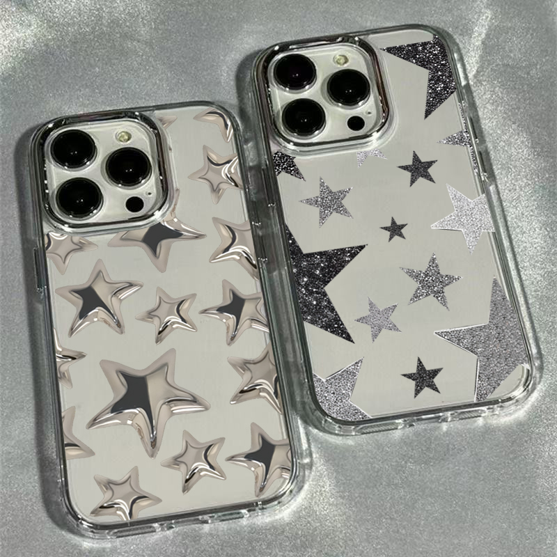 Phone Cases Trendy - Przezroczyste etui na telefon z modnym