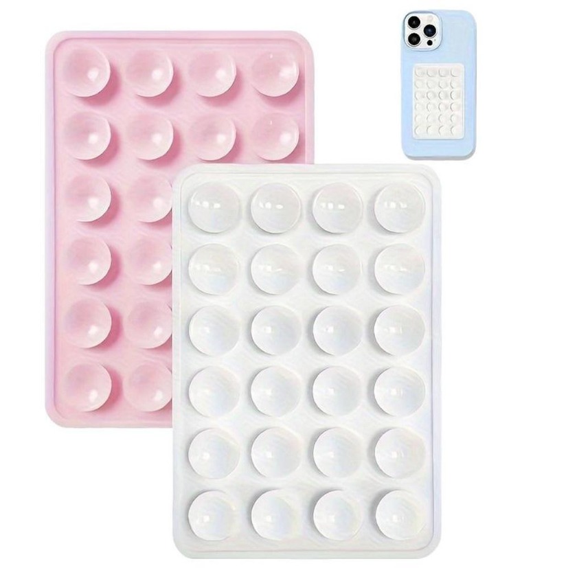 Phone Cases Iphone - Wielofunkcyjny uchwyt ścienny na przyssawkę, silikonowa