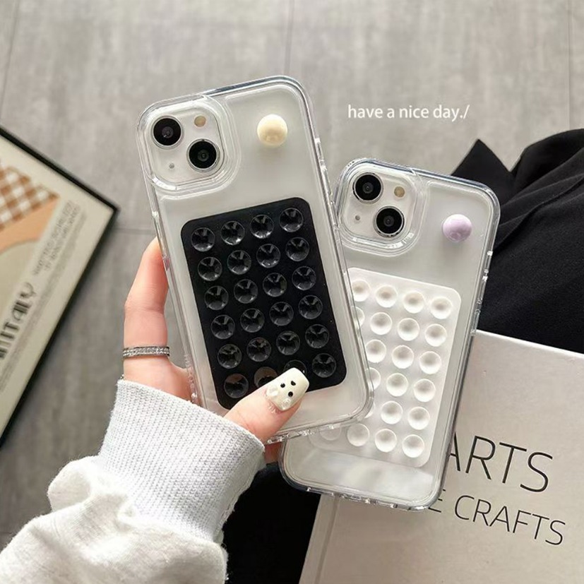 Phone Cases Iphone - Silikonowa podkładka z przyssawką do telefonu,
