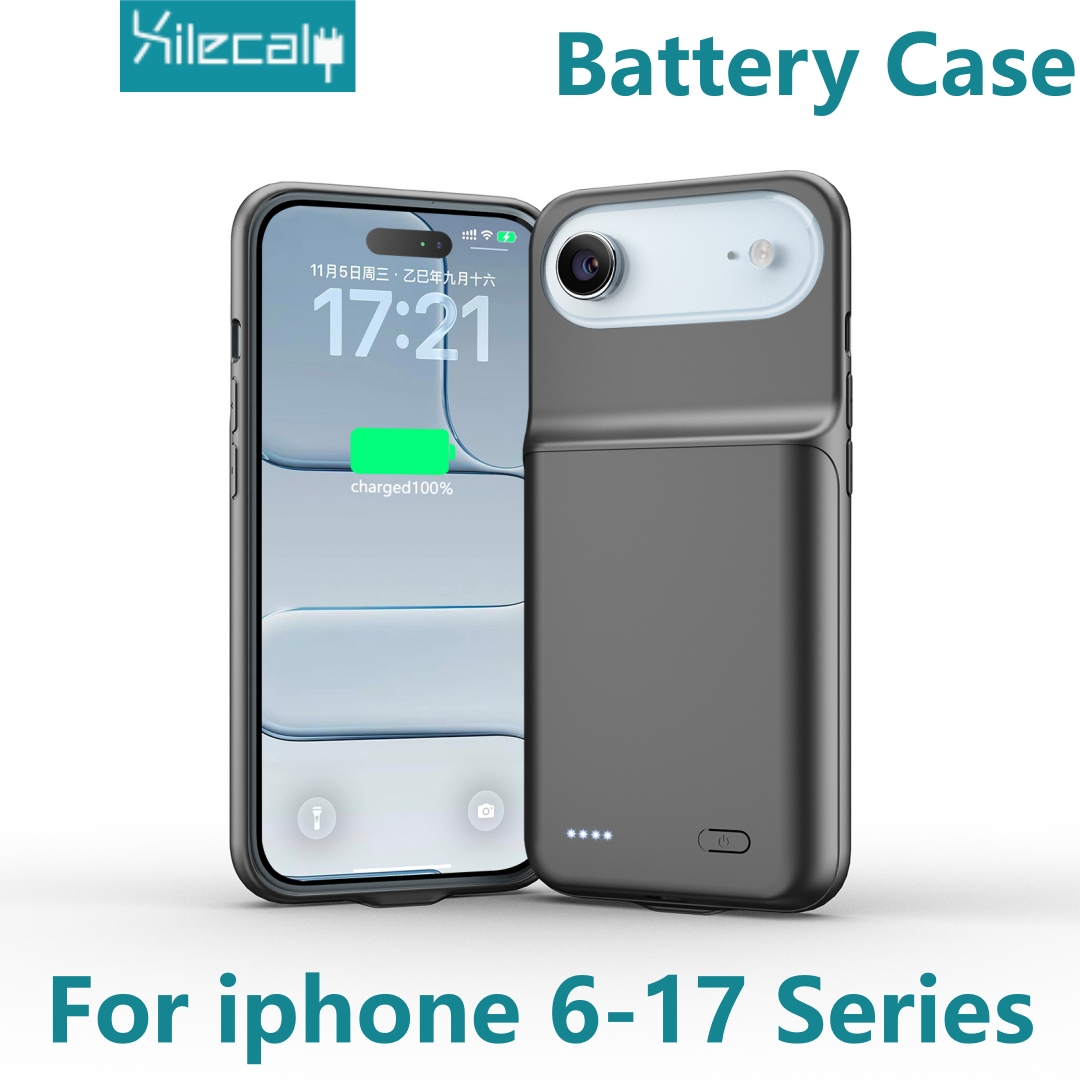 Phone Cases That Charge Your Phone - Xilecaly Przenośne etui z baterią do