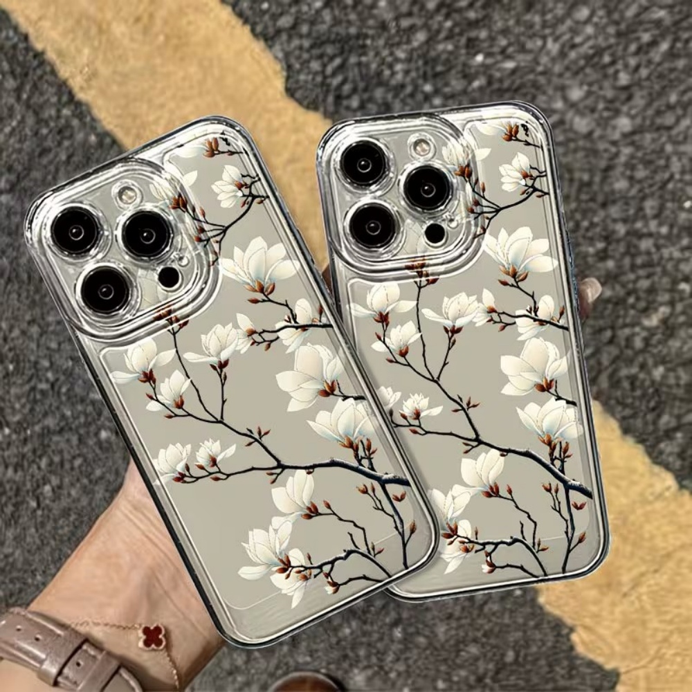 Phone Cases Trendy - Modne etui na telefon z przezroczystego