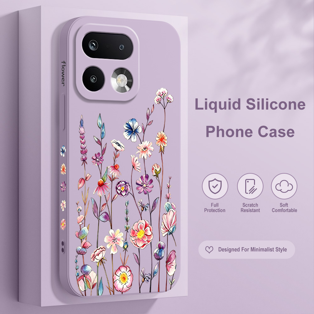 Phone Cases Realme - Etui na telefon Field Bouquet do