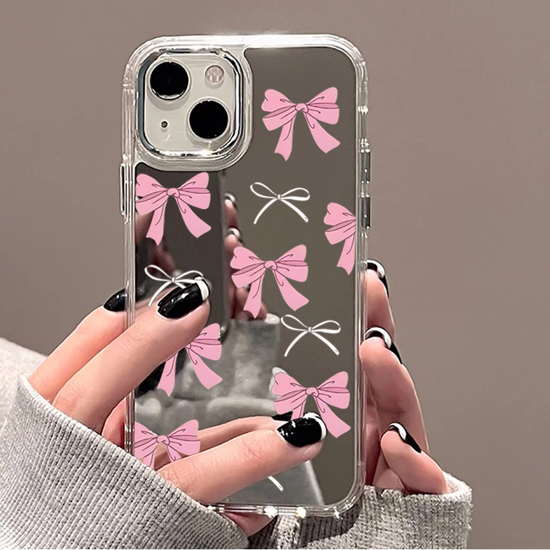 Phone Cases Unique - Urocze różowo-czarne etui na telefon z