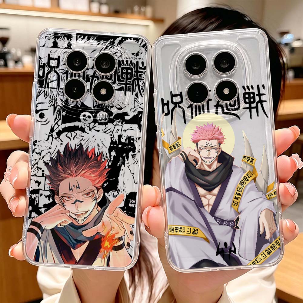 Etui ochronne przezroczyste z  – Phone Cases Jujutsu Kaisen recenzja i cena