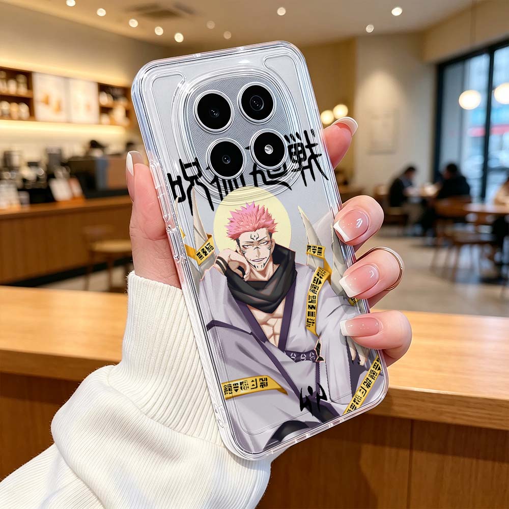 Etui ochronne przezroczyste z  – Phone Cases Jujutsu Kaisen recenzja i cena