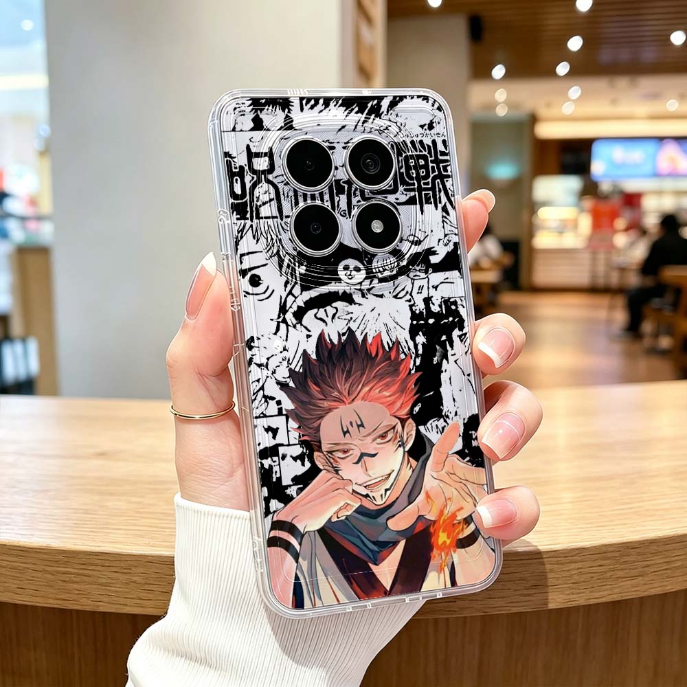 Etui ochronne przezroczyste z  – Phone Cases Jujutsu Kaisen recenzja i cena