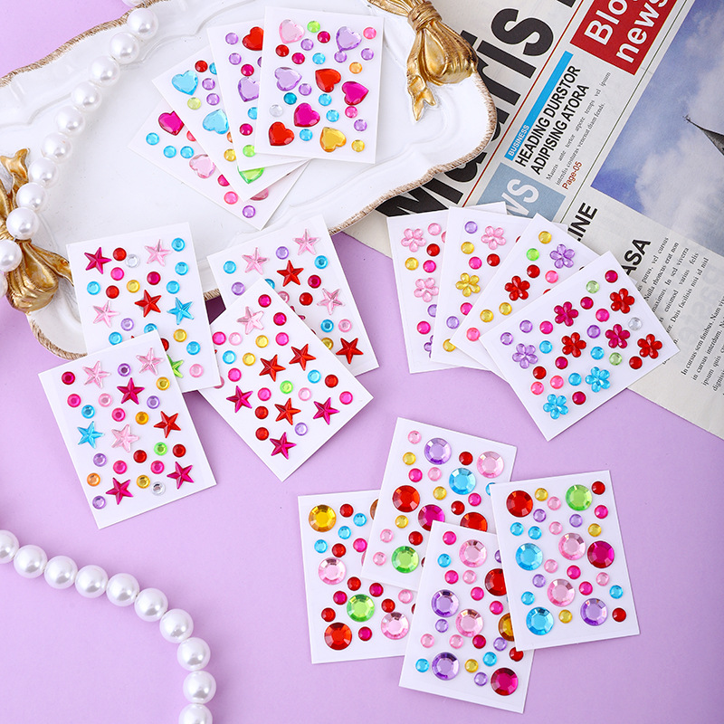 Gorące, kolorowe akrylowe nakl – Phone Cases Diy recenzja i cena