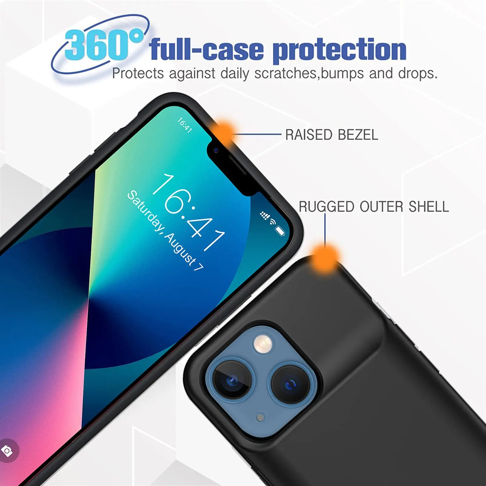 Etui z baterią 6800mAh, powerb – Phone Cases That Charge Your Phone recenzja i cena