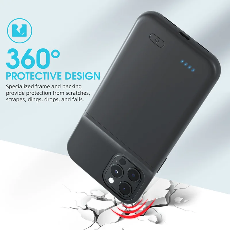 Etui z baterią 6800mAh, powerb – Phone Cases That Charge Your Phone recenzja i cena