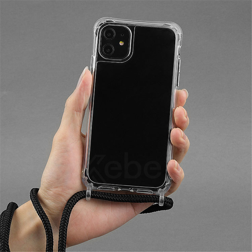 Przezroczyste, twarde etui na  – Phone Cases That Charge Your Phone recenzja i cena