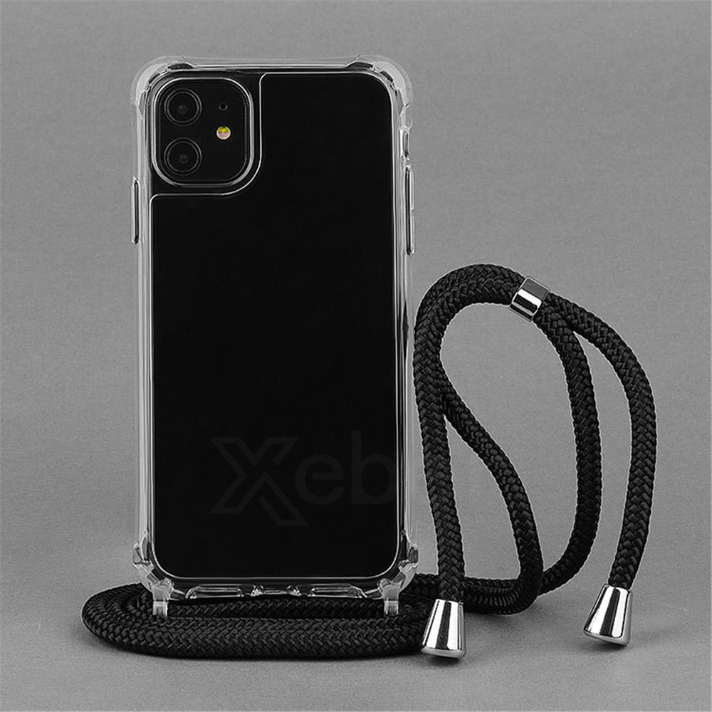 Przezroczyste, twarde etui na  – Phone Cases That Charge Your Phone recenzja i cena