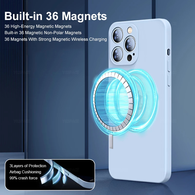 Magnetyczne etui z płynnego si – Phone Cases That Charge Your Phone recenzja i cena