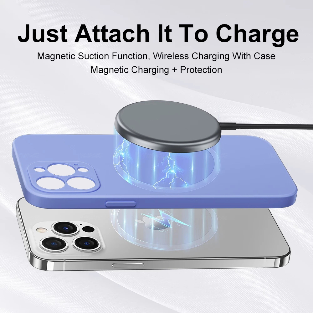 Magnetyczne etui z płynnego si – Phone Cases That Charge Your Phone recenzja i cena