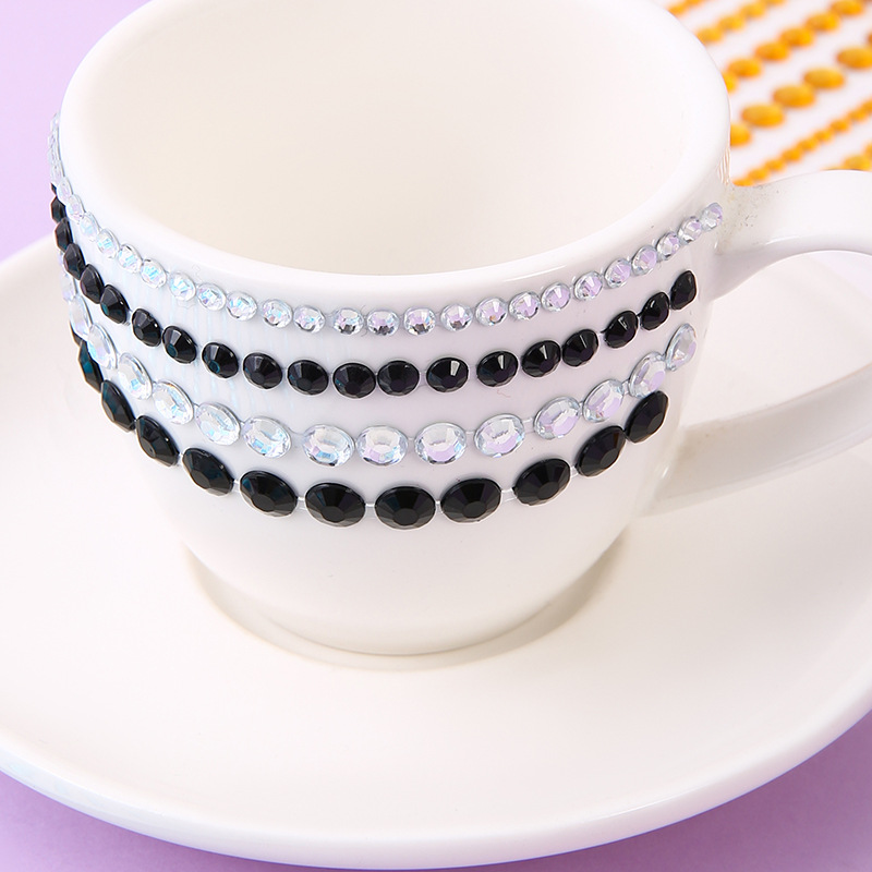 Naklejki z akrylowymi diamenta – Phone Cases Diy recenzja i cena