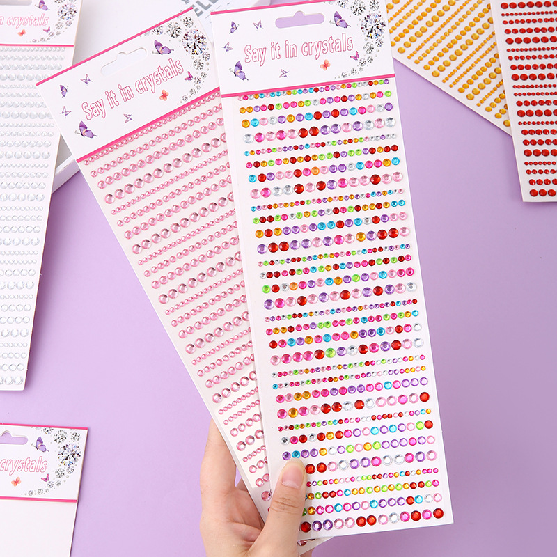 Naklejki z akrylowymi diamenta – Phone Cases Diy recenzja i cena