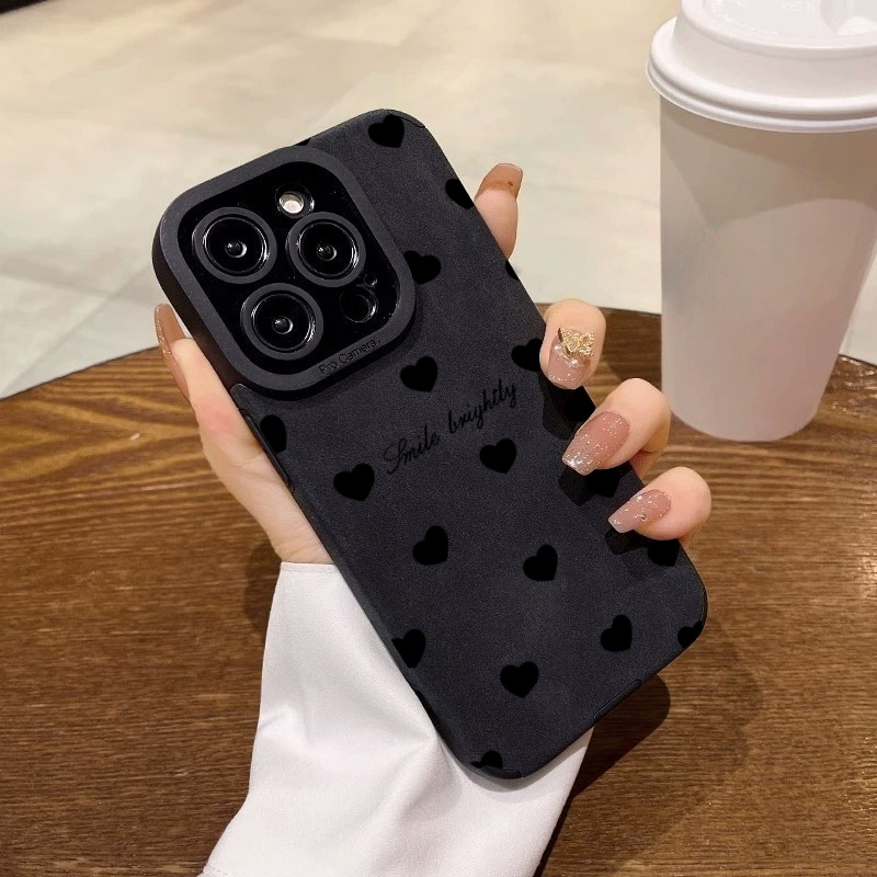 Nowe Luksusowe Czarne Etui na  – Phone Cases Unique recenzja i cena