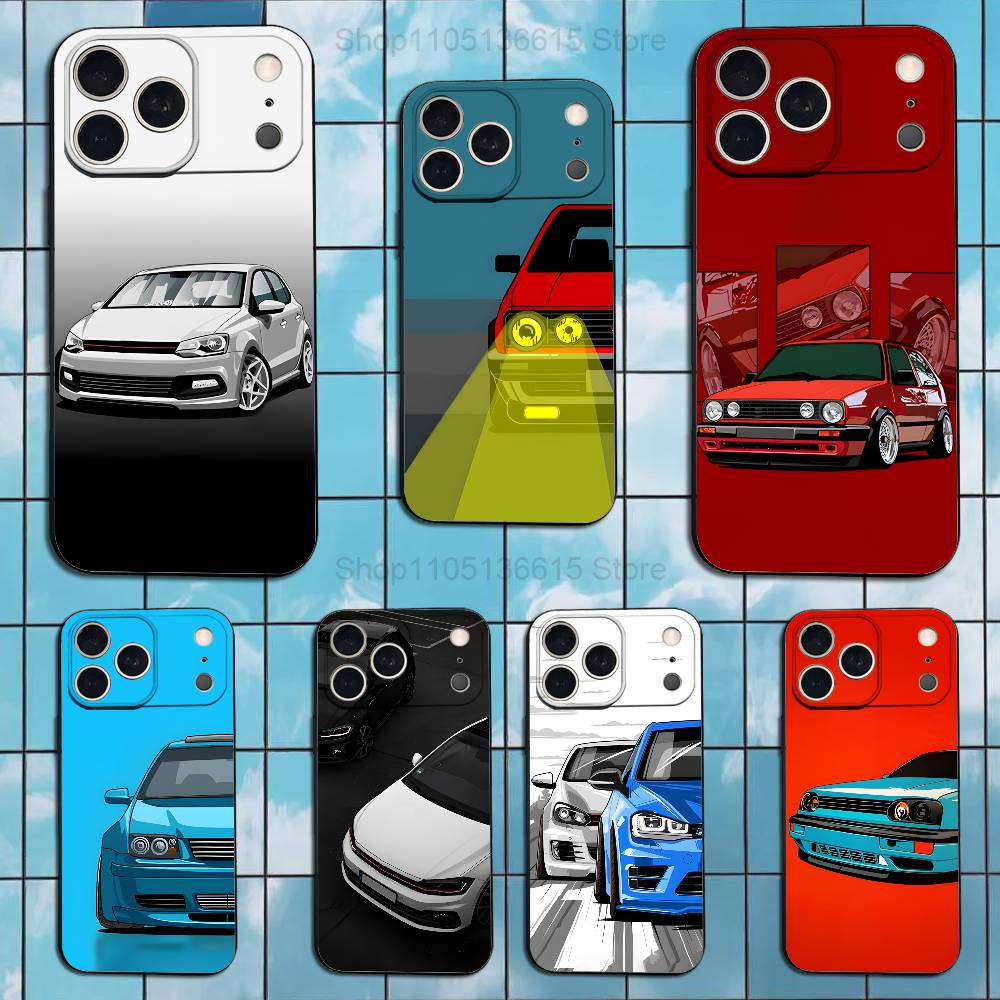 Car V-Volkswagens-Golf Cool  C – Phone Cases Louis Vuitton recenzja i cena