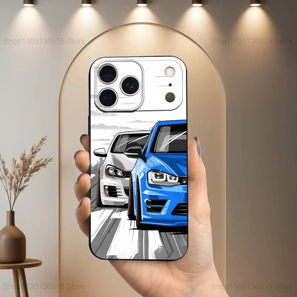 Car V-Volkswagens-Golf Cool  C – Phone Cases Louis Vuitton recenzja i cena