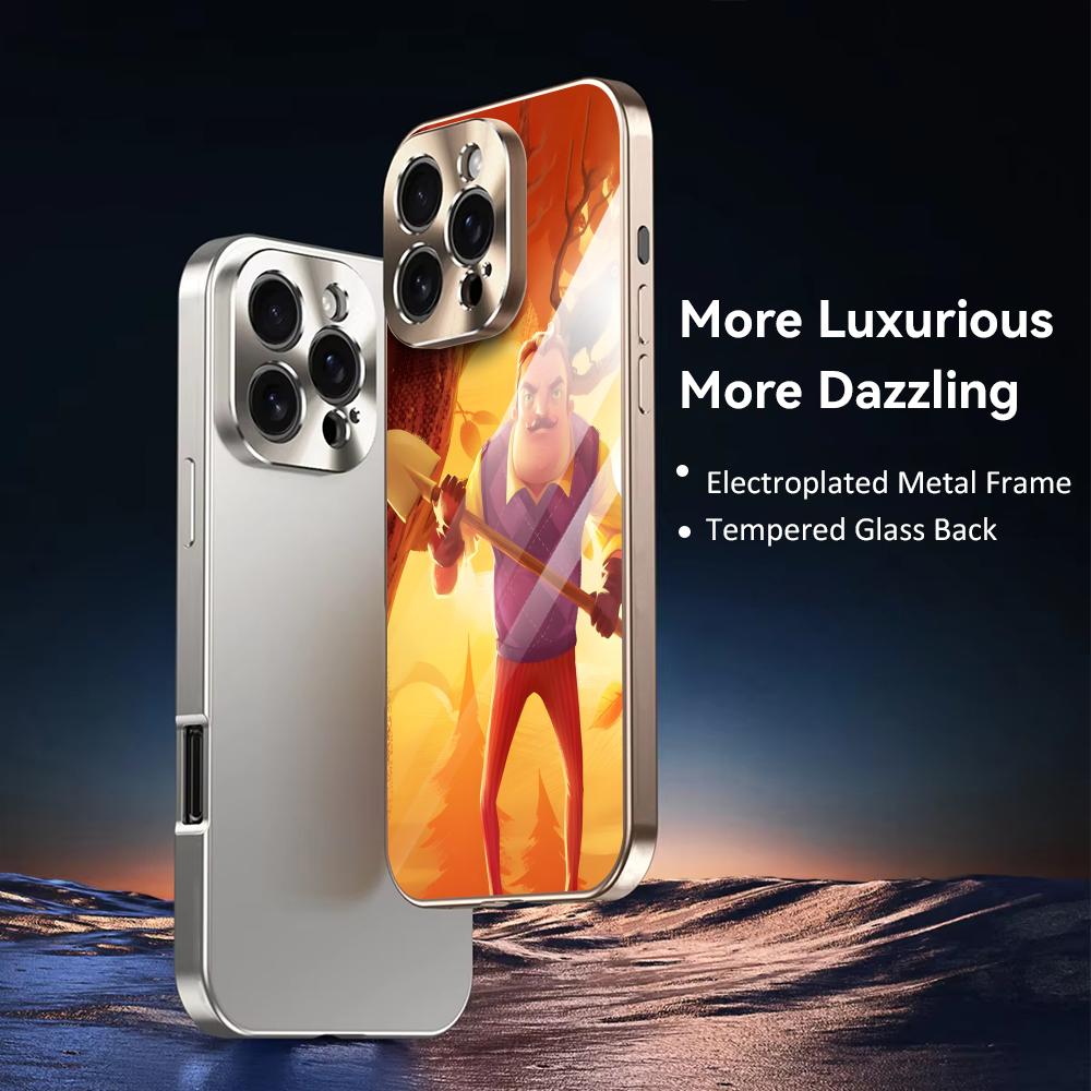 Etui na telefon Game H-Hello N – Phone Cases Metal recenzja i cena