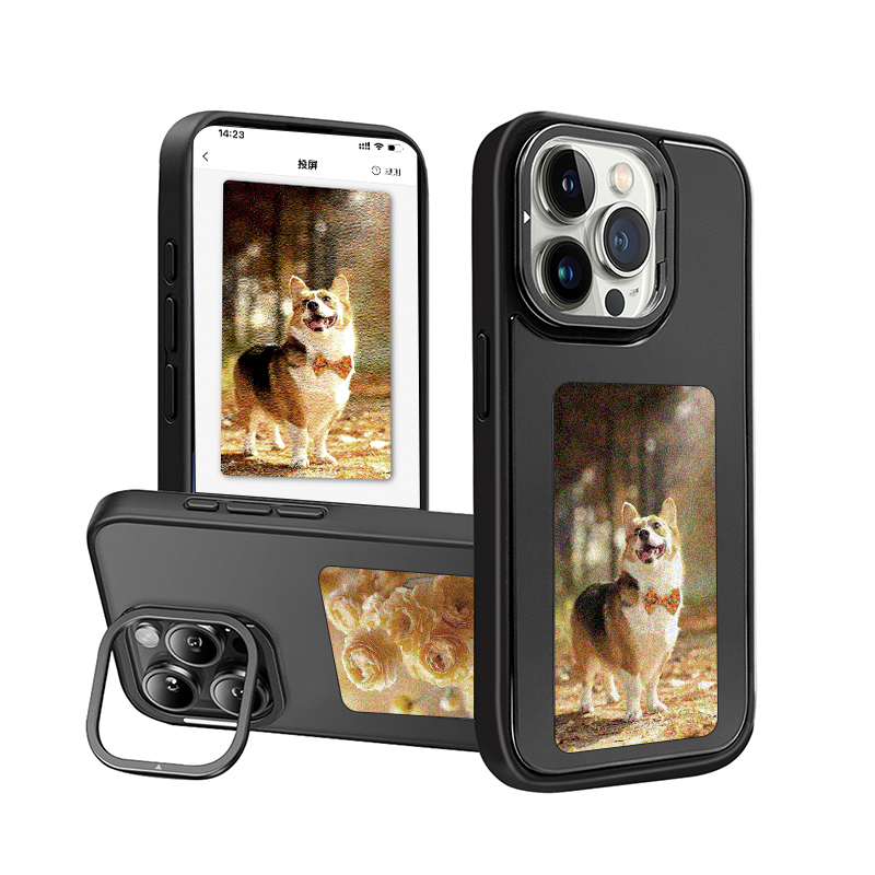 Aermy 3.7 Cala NFC E-ink Etui  – Phone Cases Diy recenzja i cena