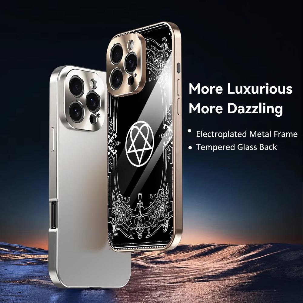 Etui na telefon ROCK Band H-HI – Phone Cases Metal recenzja i cena