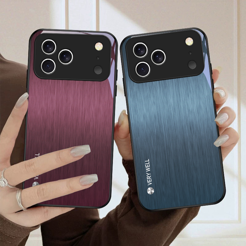 Minimalnie szczotkowane metalo – Phone Cases Metal recenzja i cena