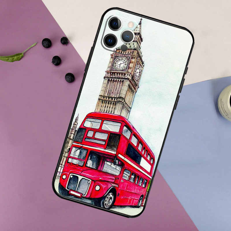 Etui na telefon z motywem Lond – Phone Cases London recenzja i cena